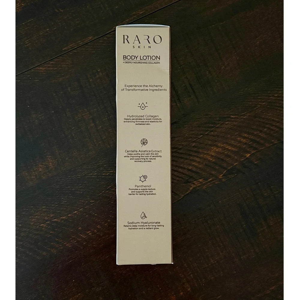 New RARRO Body Lotion + Deeply Nourishing Collagen -‎ 250ml